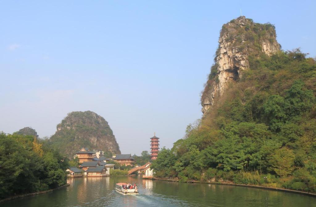Guilin Lotus Hotel Εξωτερικό φωτογραφία