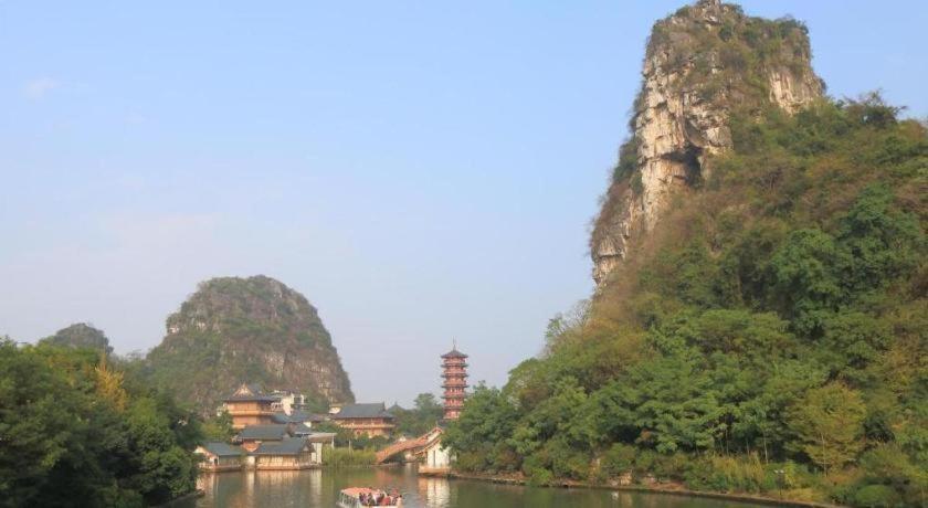 Guilin Lotus Hotel Εξωτερικό φωτογραφία